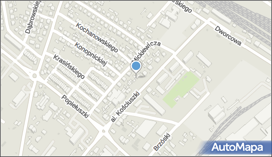 Mateusz Radzikowski, al. Tadeusza Kościuszki 43, Łuków 21-400 - Przedsiębiorstwo, Firma, NIP: 8252124728