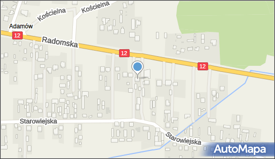 Mateusz Sieradzki PHU, Radomska 104, Gózd 26-634 - Przedsiębiorstwo, Firma, NIP: 7962662529