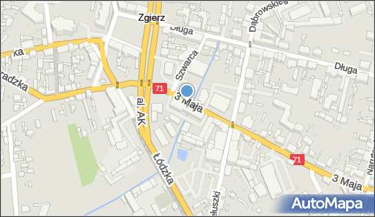 Max Finance Bratek Pabich, 3 Maja 4, Zgierz 95-100 - Przedsiębiorstwo, Firma, NIP: 7322039247