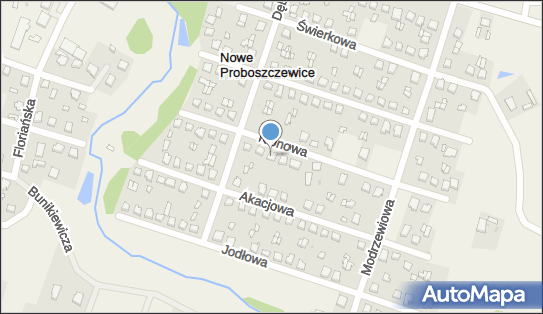 Maya Styl, Klonowa 16, Nowe Proboszczewice 09-412 - Przedsiębiorstwo, Firma, NIP: 7742400371