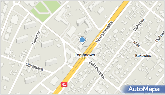 Mayos Wojciech Chotkowski, ul. Warszawska 60B, Legionowo 05-119 - Przedsiębiorstwo, Firma, NIP: 5361492748