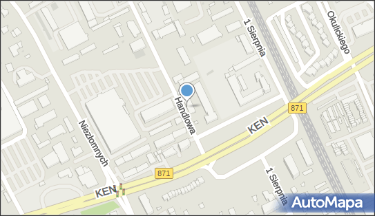 Meble Ok Krzysztof Nowak, ul. Handlowa 2, Stalowa Wola 37-450 - Przedsiębiorstwo, Firma, NIP: 8651532363
