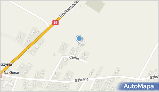 Meblex, Cicha 13, Iskrzynia 38-422 - Przedsiębiorstwo, Firma, NIP: 6840012882