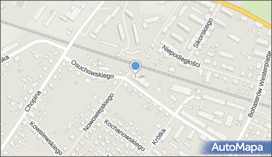 Meblowy Raj, ul. Antoniego Osuchowskiego 15, Szczytno 12-100 - Przedsiębiorstwo, Firma, NIP: 7451780133