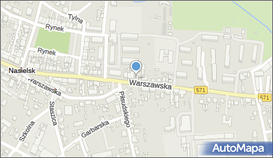 Mechanika Pojazdowa Blacharstwo i Lakier Samoch, ul. Warszawska 27 06-130 - Przedsiębiorstwo, Firma, NIP: 5681007536