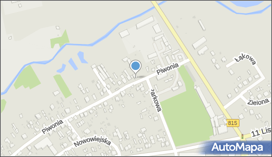 Mechanika Pojazdowa, Piwonia 63, Parczew 21-200 - Przedsiębiorstwo, Firma, NIP: 5391194228