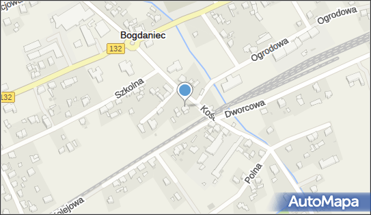 Mechanika Pojazdowa, Kościelna 23, Bogdaniec 66-450 - Przedsiębiorstwo, Firma, numer telefonu, NIP: 5992466878