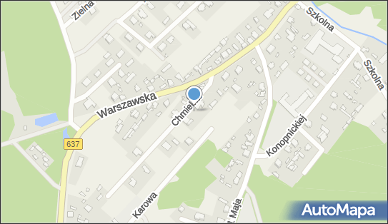 Mechanika Pojazdowa, ul. Chmielna 3, Okuniew 05-079 - Przedsiębiorstwo, Firma, NIP: 8221849560