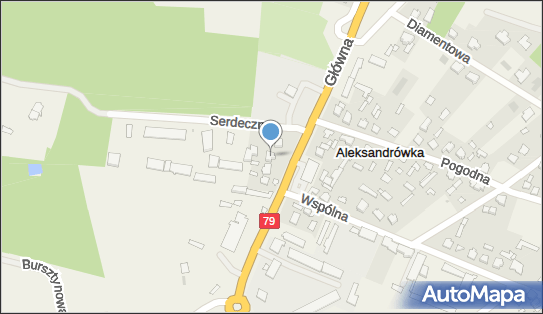 Mechanika Pojazdowa, Główna 18, Aleksandrówka 26-900 - Przedsiębiorstwo, Firma, numer telefonu, NIP: 8121022424