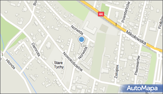 Mechanika Pojazdowa, ul. Cypriana Norwida 13, Tychy 43-100 - Przedsiębiorstwo, Firma, NIP: 6461065822