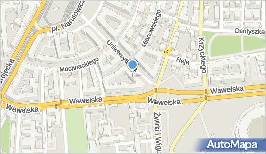 Media i Finanse, Uniwersytecka 1, Warszawa 02-036 - Przedsiębiorstwo, Firma, numer telefonu, NIP: 5261317164