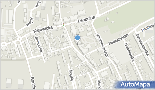 Medisana Szpital, ul. Leopolda Markiefki 87, Katowice 40-211 - Przedsiębiorstwo, Firma, numer telefonu