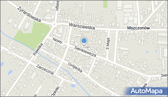 Melonik Moda Męska Magdalena Melon, ul. Henryka Sienkiewicza 9b 96-320 - Przedsiębiorstwo, Firma, NIP: 8351425539