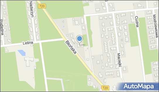 Mercus, ul. Błońska 64a, Nadarzyn 05-830 - Przedsiębiorstwo, Firma, NIP: 5222536442