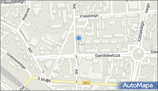 Merkatura Michał Kowalski, Armii Krajowej 13, Siedlce 08-110 - Przedsiębiorstwo, Firma, NIP: 8212320050