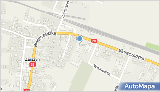 Metalserwis, ul. Bieszczadzka 134, Zarszyn 38-530 - Przedsiębiorstwo, Firma, numer telefonu, NIP: 6871001247