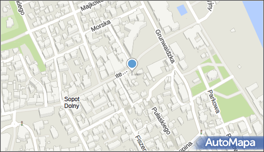 Mex Sopot, Bohaterów Monte Cassino 54, Sopot 81-759 - Przedsiębiorstwo, Firma, numer telefonu, NIP: 5851464995