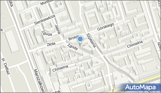 Mex Zgoda, Zgoda 6, Warszawa 00-018 - Przedsiębiorstwo, Firma, numer telefonu, NIP: 5252534494