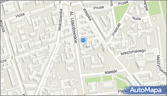MF Studio, Aleje Ujazdowskie 16, Warszawa 00-478 - Przedsiębiorstwo, Firma, NIP: 5251453173