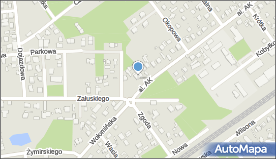 MG Salon Łazienek, al. Armii Krajowej 1A, Wołomin 05-200 - Przedsiębiorstwo, Firma, godziny otwarcia, numer telefonu
