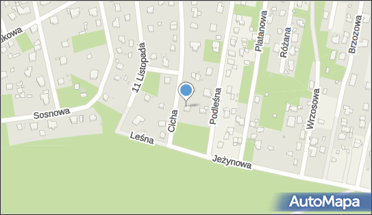 MGR Inż Arch Anra, Cicha 31, Podkowa Leśna 05-807 - Przedsiębiorstwo, Firma, numer telefonu, NIP: 5341082740