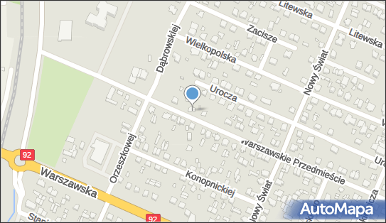 MHM Arkadiusz Adam Szuba, Warszawskie Przedmieście 28 05-300 - Przedsiębiorstwo, Firma, NIP: 8221149489