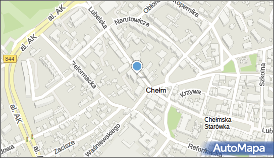 Miasto Chełm, Lubelska 65, Chełm 22-100 - Przedsiębiorstwo, Firma, numer telefonu, NIP: 5632167582