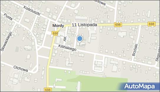 8212364231, Miasto i Gmina Mordy 