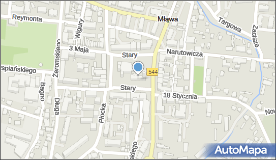 5691760034, Miasto Mława 