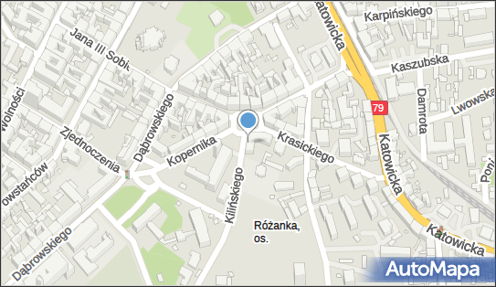 Miasto Projekt Chorzów, ul. Jana Kilińskiego 1, Chorzów 41-500 - Przedsiębiorstwo, Firma, numer telefonu, NIP: 6270013151