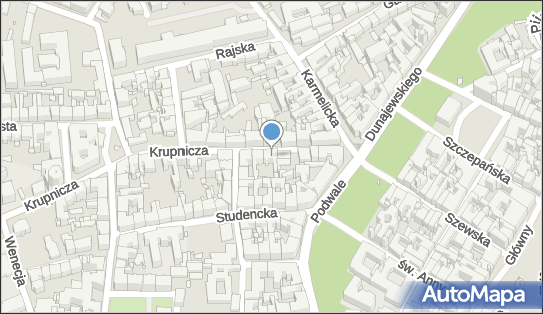 Michael Stark, ul. Krupnicza 8, Kraków 31-123 - Przedsiębiorstwo, Firma, NIP: 6751488979