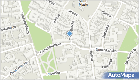 Michał Ciężadło Fhu Eco, ul. Bracka 15, Kraków 31-005 - Przedsiębiorstwo, Firma, NIP: 6751254678