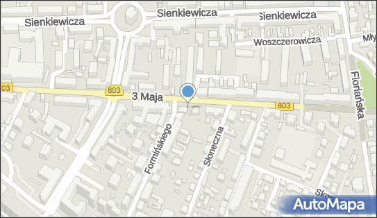 Michał Kowalik - Bamir., ul. 3 Maja 31, Siedlce 08-110 - Przedsiębiorstwo, Firma, NIP: 8212060399