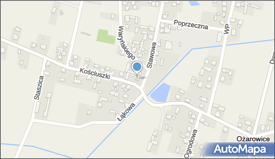 Michał Staszek Mieczysław Staszek, ul. Kościuszki 16, Ożarowice 41-960 - Przedsiębiorstwo, Firma, NIP: 6452150913