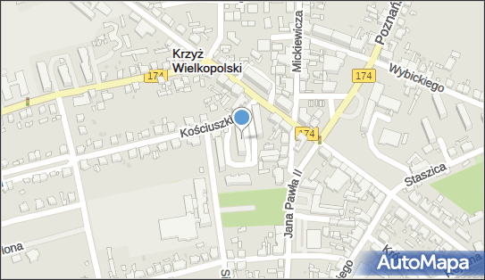 Michał Szczudło, Wojska Polskiego 20, Krzyż Wielkopolski 64-761 - Przedsiębiorstwo, Firma, NIP: 7632076395