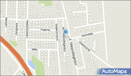 Michalak Ewa Stanisława Parking, al. Niepodległości 80A, Grójec 05-600 - Przedsiębiorstwo, Firma, NIP: 7971236909