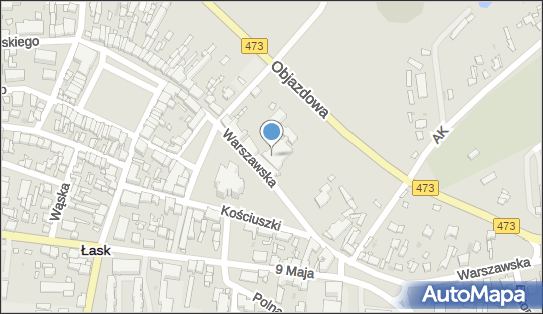 001060910, Międzyszkolny Ośrodek Sportowy w Łasku 