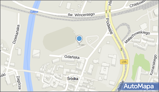 Międzyszkolny Ośrodek Sportowy w Poznaniu, Gdańska 1, Poznań 61-123 - Przedsiębiorstwo, Firma, numer telefonu, NIP: 7821552508