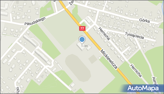8651005468, Miejski Ośrodek Sportu i Rekreacji 