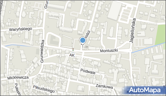 7511695805, Miejski Zarząd Obiektów Komunalnych w Kluczborku 