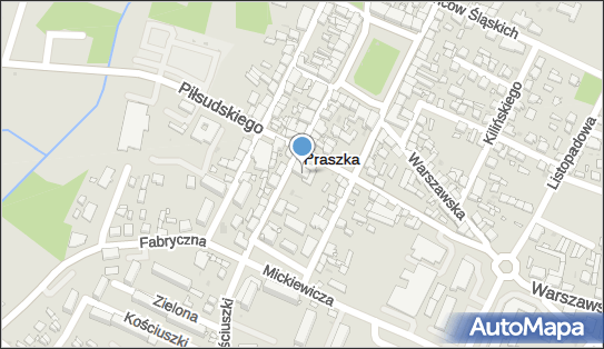 Miejsko Gminny Ośrodek Kultury i Sportu w Praszce, Praszka 46-320 - Przedsiębiorstwo, Firma, numer telefonu, NIP: 5760004555