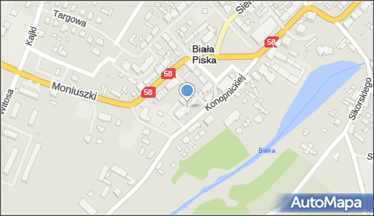 8491433556, Miejsko-Gminny Ośrodek Pomocy Społecznej w Białej Piskiej 