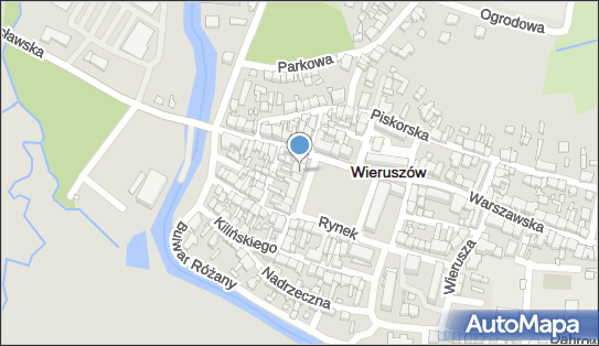 6191665511, Miejsko-Gminny Ośrodek Pomocy Społecznej w Wieruszowie 