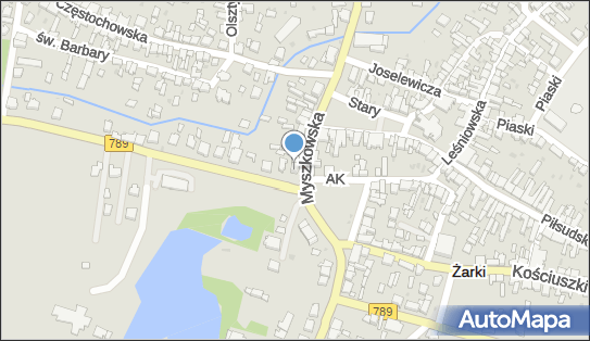 5771798955, Miejsko-Gminny Ośrodek Pomocy Społecznej w Żarkach 