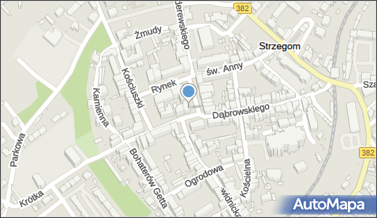 Mieliwodzka Monika Przedsiębiorstwo Handlowe Grześ, Rynek 94 58-150 - Przedsiębiorstwo, Firma, NIP: 8842288075