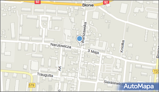 Mikrobus, Warszawska 17, Błonie 05-870 - Przedsiębiorstwo, Firma, NIP: 5291072164
