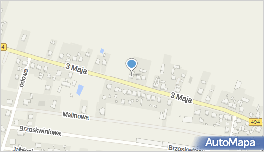 Milann Agata Myślińska, ul. 3 Maja 48, Wręczyca Wielka 42-130 - Przedsiębiorstwo, Firma, NIP: 5741141759