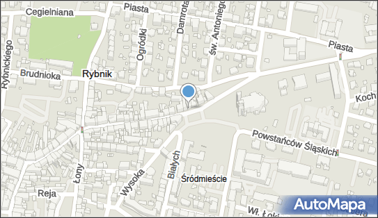 Milenium, ul. Mikołowska /BAR/, Rybnik 44-207 - Przedsiębiorstwo, Firma, NIP: 6421077486