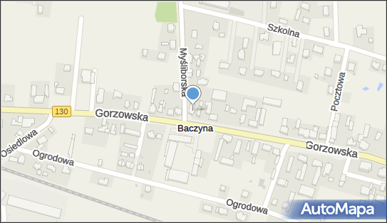 Mirosław Byczkowski, Gorzowska 48, Baczyna 66-432 - Przedsiębiorstwo, Firma, NIP: 5991060223