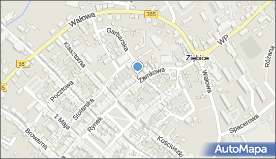 Mirosław Galacki, Zamkowa 19/21, Ziębice 57-220 - Przedsiębiorstwo, Firma, NIP: 8871021191